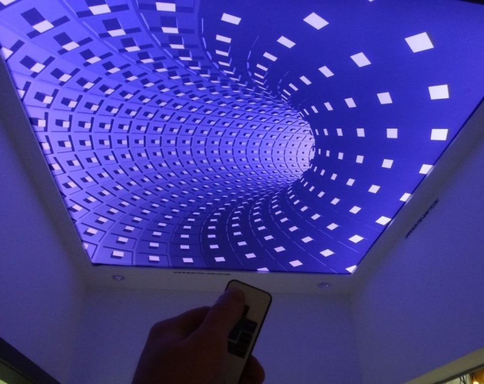 Заказать 3d натяжные потолки в г. Сызрань